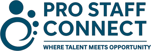 ProStaffConnect logo